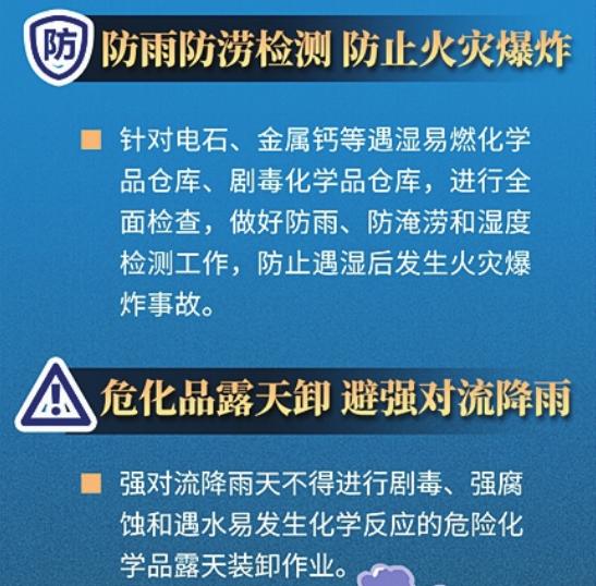 安全度汛,化工企業(yè)一定要牢記這 十條