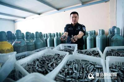 已銷售10萬支!即墨警方打掉一致命"笑氣"窩點(diǎn)